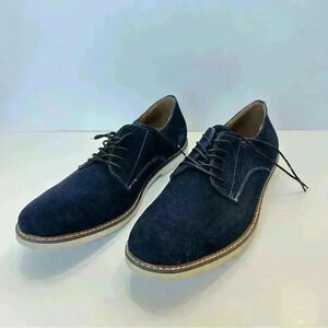 Banana Republic | Shoes | Banana Republic Navy Blue Suede  display picture 3